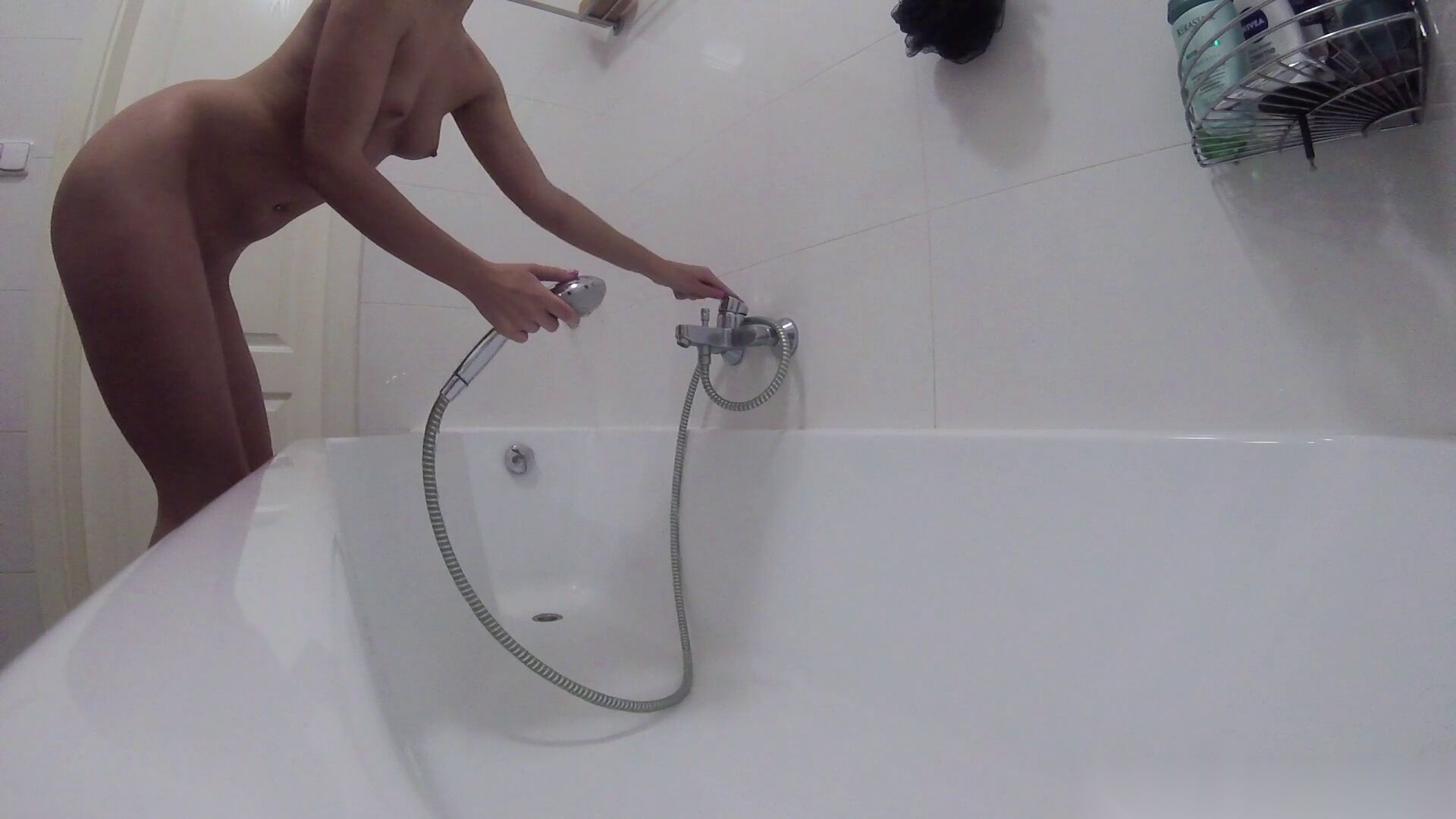 Hot Lesbian POV Action